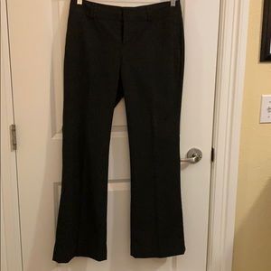 Charcoal business pant
